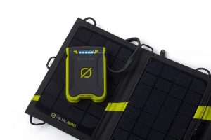 Solárna nabíjačka Goal Zero a powerbank 