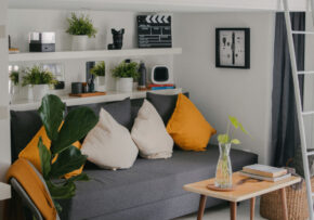 Aj v malom byte uplatníte veľké nápady – ako zariaďovať efektívne