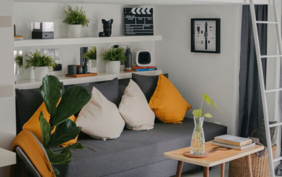 Aj v malom byte uplatníte veľké nápady - ako zariaďovať efektívne